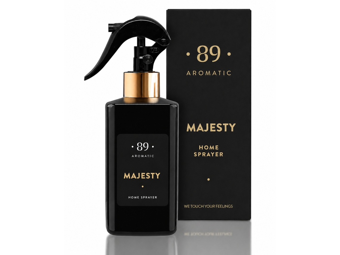 Spray de Ambiente Majesty - Aromatic•89• - 300 Ml
