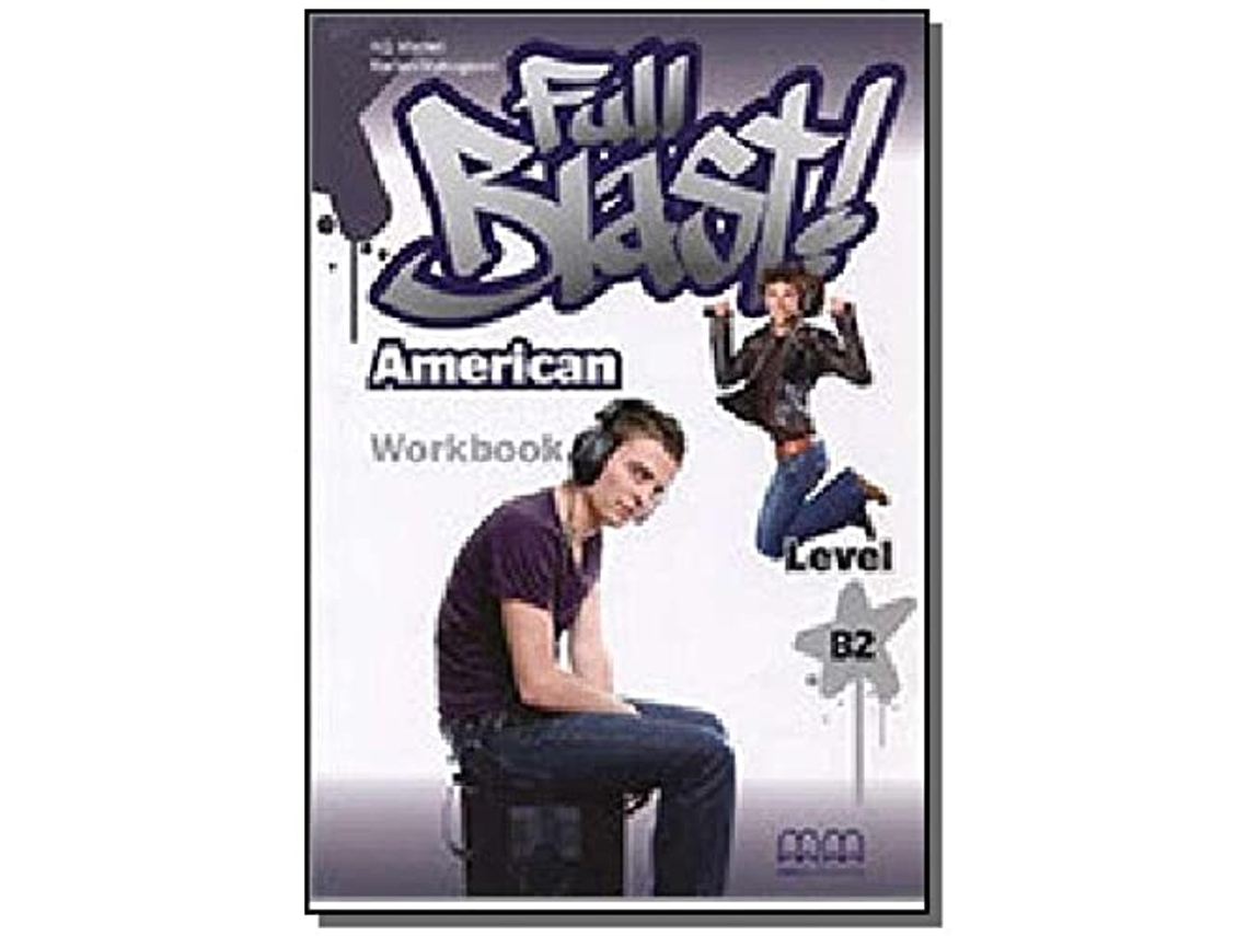 Livro Full Blast American Level B2 Workbook de Mitchell (Espanhol)