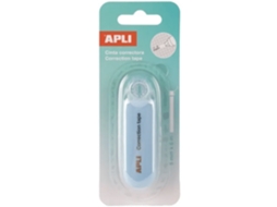 Corretor Fita Azul 5mm X 6m Apli