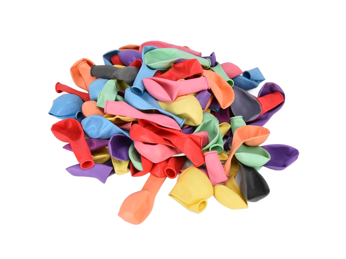 Laxiscreed 100pcs De Balões De Látex Coloridos E Grossos Para Festas E Decorações De Casamento