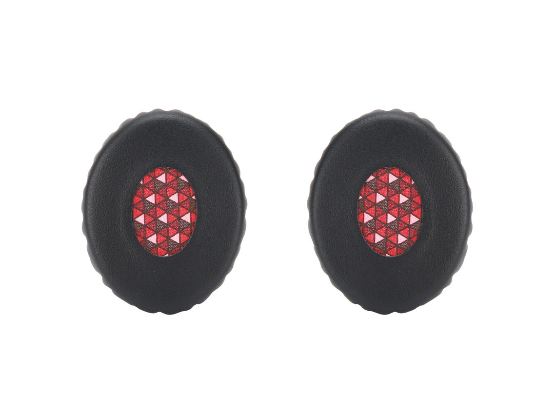 Aetheria almofadas de Ouvido Substituição para Headset Oe2 Oe2i Couro Pu Preto Vermelho