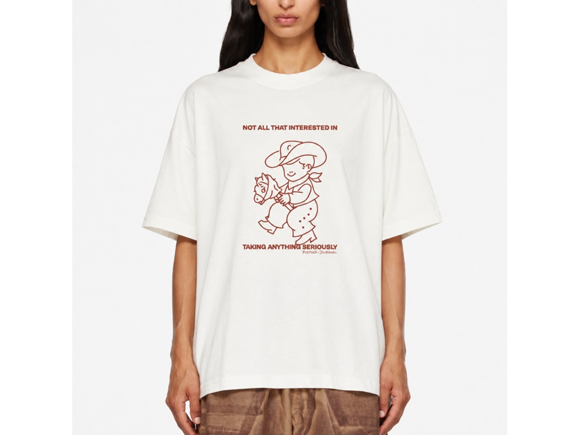 Rockinstone Cowboy Poster Journal T-shirt Unique Designer Style