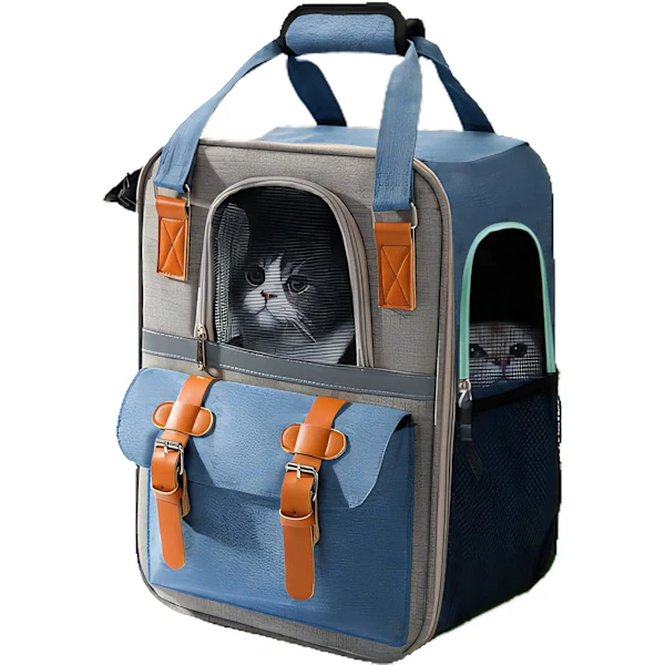 Mochila de Transporte para Cães e Gatos AQUAFORGE