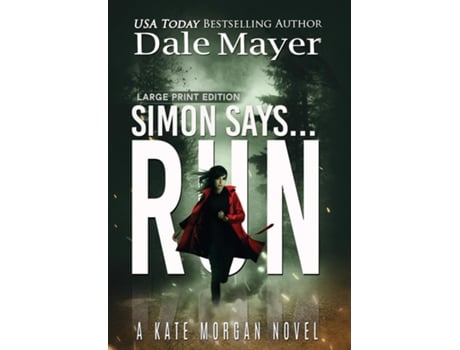 Livro Simon Says... Run de Dale Mayer (Inglês)