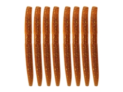 Noodle Worm Lure (bionic Fish Attracting Soft Bait Accessories) Wacky Rig 10cm 6.5g 8pcs Lure