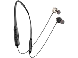 Fones De Sem Fio Com Faixa Para E No Som 5.0 Na Cor Preta. Ativos