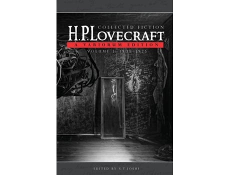 Livro Collected Fiction Volume 1 A Variorum Edition De H P Lovecraft (inglês)