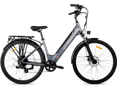 Aarhus Step 2025 - E-bike Urbana Com Bateria 48v 14ah - Cinza Grafite