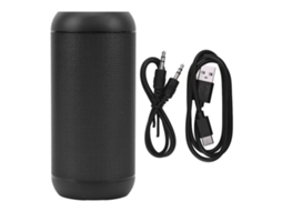 Caixa de Som Bluetooth Portátil EOOCOO (à prova d'água, luzes rgb)