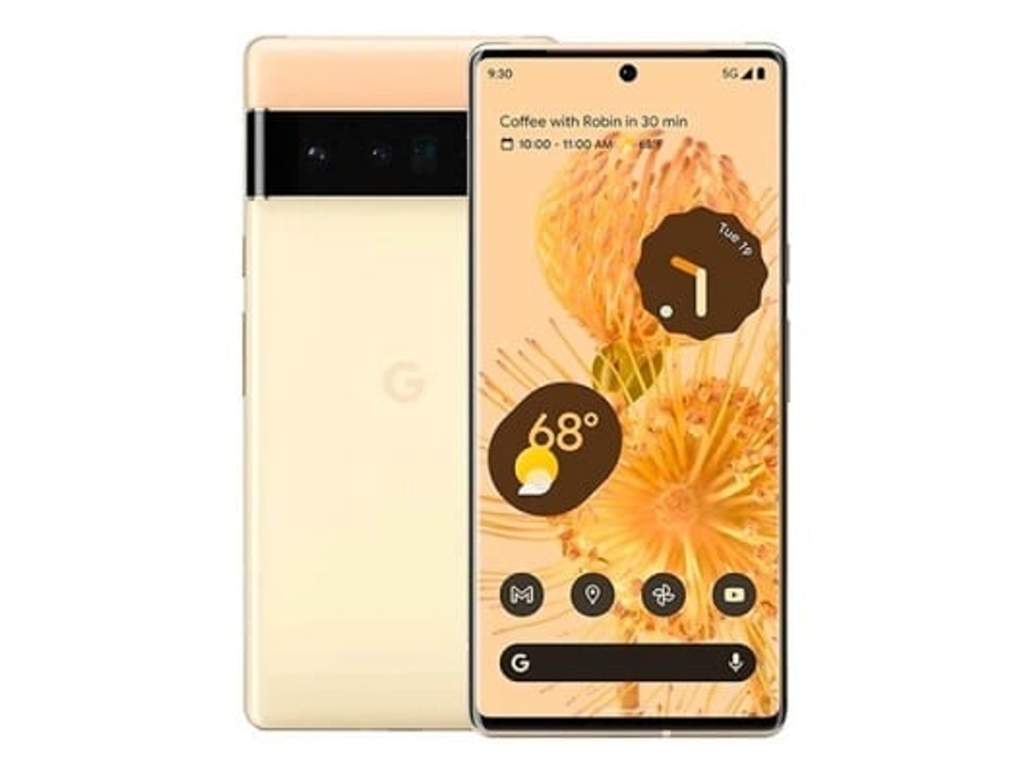 Telefone GOOGLE Pixel 7 5G 128GB Amarelo (Recondicionado Sinais de Uso)