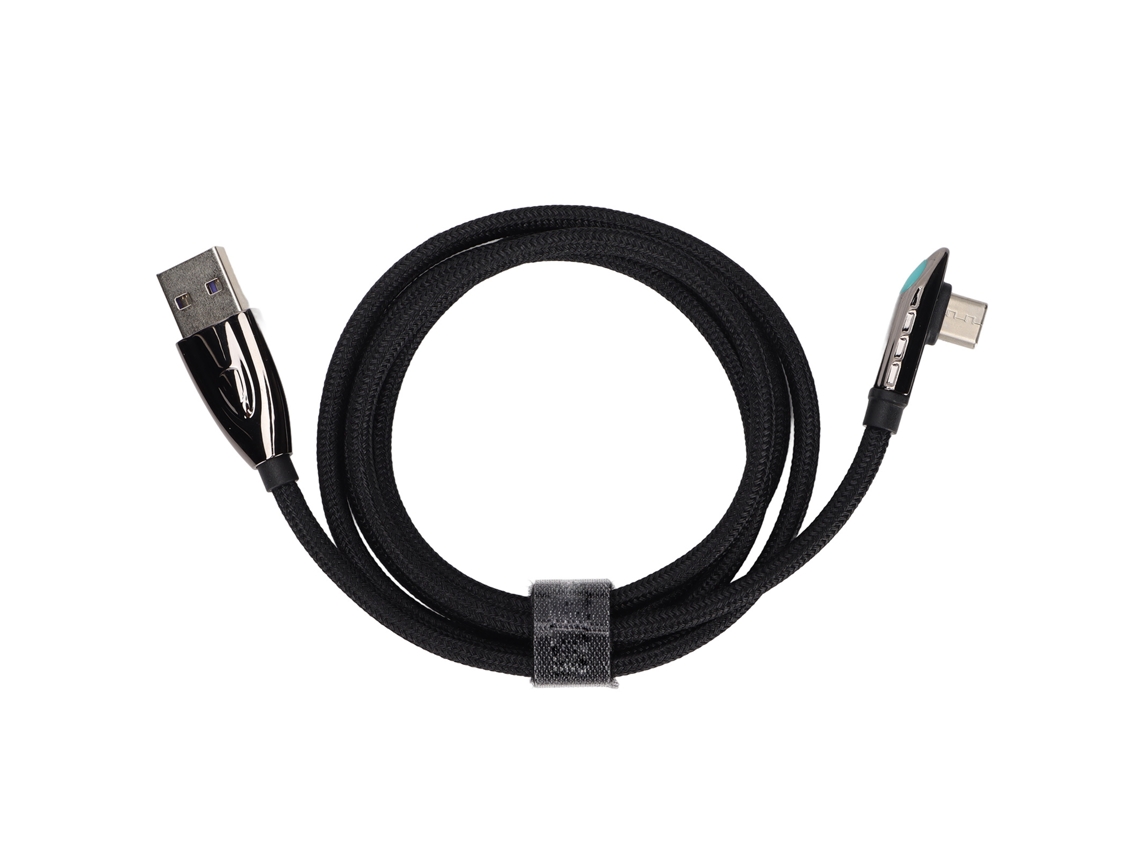 Mali cabo de Carregamento Rápido Type C 5a para Celular com Interface Type C 1m/3.3ft