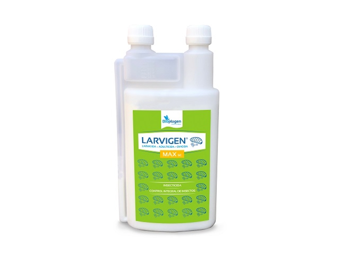BIOPLAGEN Insecticida Larvicida Ovicida Larvigen Max Sc 1 L