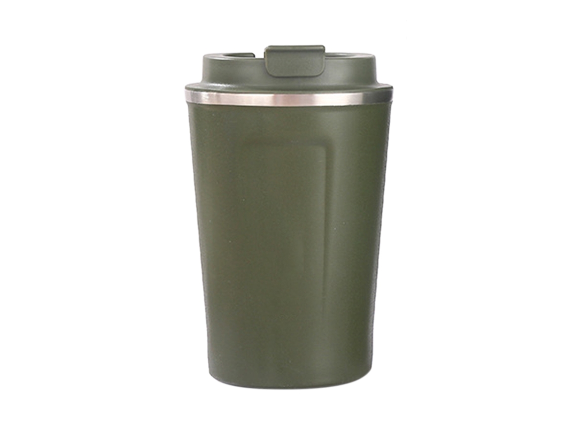 Caneca Térmica Inox 304 com Tampa Trava 380ml | S/MARCA