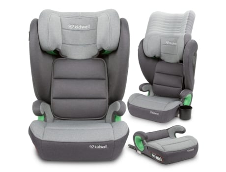 Cadeira Auto I-Size 100-150Cm KIDWELL Weston Dark Gray
