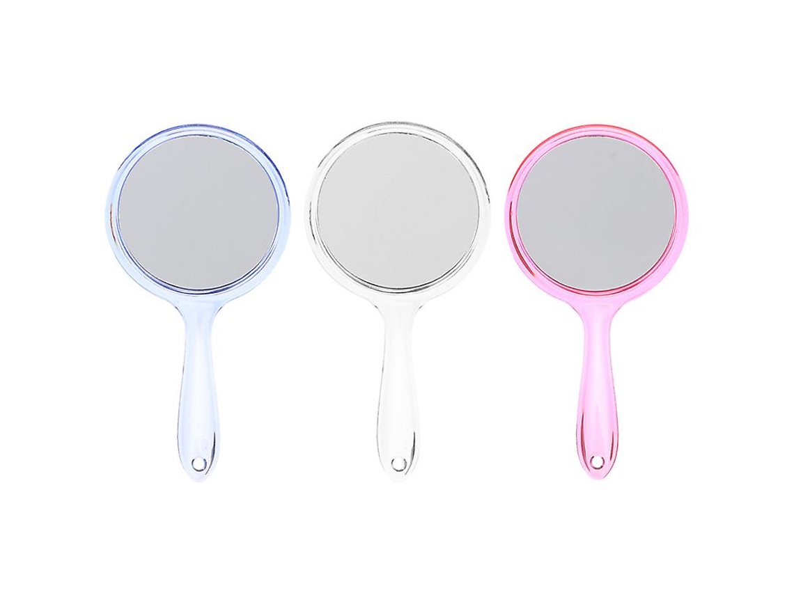 Espelho Portátil Para Cosméticos 3pcs Allinless