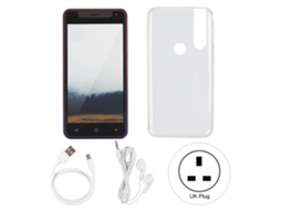 Smartphone Laxiscreed Com 5.0 Polegadas E Dual Sim Para Uma Experiência Completa
