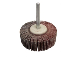 CALFLEX-rv8050/6.60-rodas de mil folhas com haste rv (Ø ext. 80 mm espessura 50 mm haste 6 mm grão 60)
