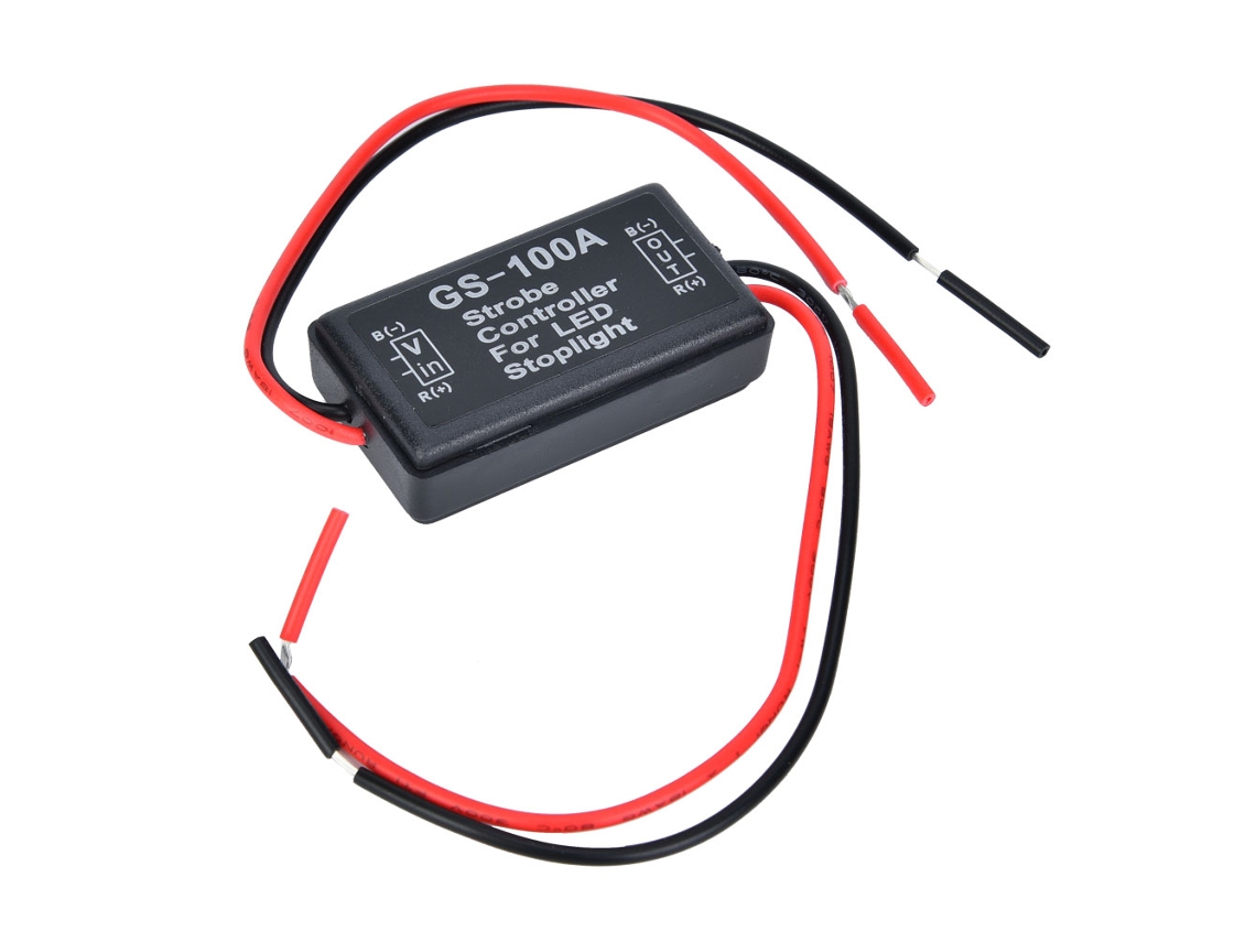Controlador De Módulo De Luz Estroboscópica Veicular