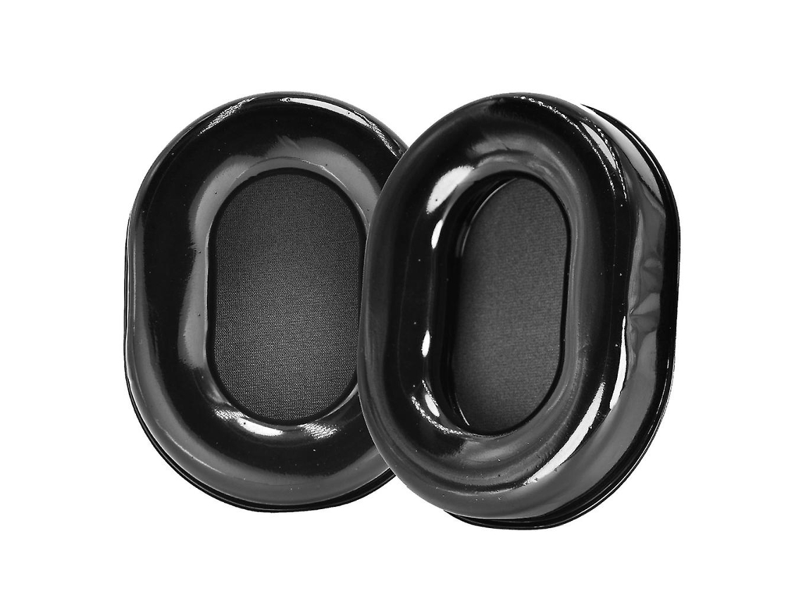 Almofadas Auriculares De Substituição Para Arctis 1 3 5 7x 9x Em Espuma Macia Preto Lurelia