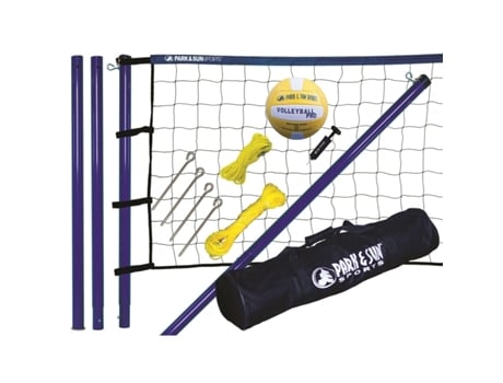 Kit de Lazer de Voleibol de Praia Spiker Steel