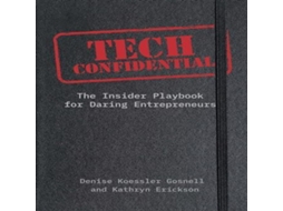 Livro Tech Confidential The Insiders Playbook for Daring Entrepreneurs de Koessler Gosnell Denise (Inglês)