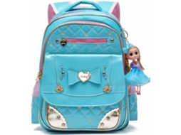 Mochila Escolar, Feminina, Infantil, Impermeável, Fofa