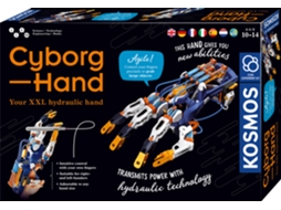 Kit de engenharia KOSMOS Cyborg-Hand (10 anos)