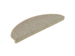 Tapete Escada Adesivos Aspeto Sisal 15 Pcs 65x21x4 Cm MAISON EXCLUSIVE