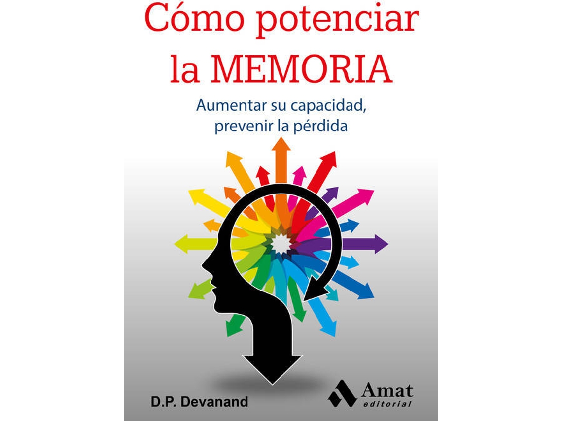 Livro Como Potenciar La Memoria de Dp Devanand (Espanhol)