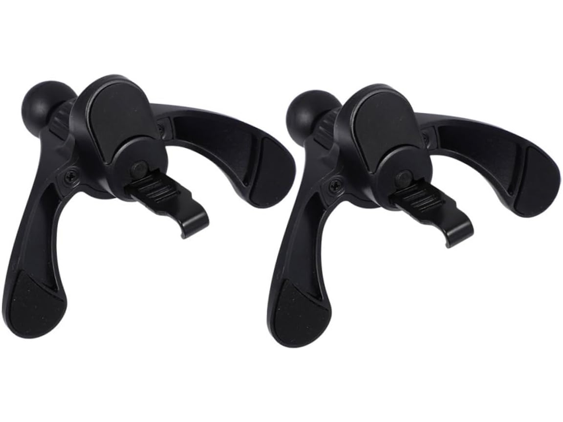 Suporte Giratório Para Celular Com Encaixe Na Saída De Ar Do Carro (2 Peças)