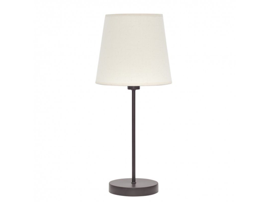 Fab 110671015 Tampo de Mesa Maldivas 1Xe14 Marrom/Sancho 20D FABRILAMP