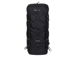 Mochila Regatta Survivor V 65l Tamanho Único Cinza, Para Transporte E Organização Prática Dos Artigos Indicados