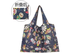 Sacola De Compras Grande Reutilizável, Bolsa Feminina De Ombro Com Bolso, Suporta Até 22,7 Kg (50 Lb), Dobrável, Ecológica E Lavável.
