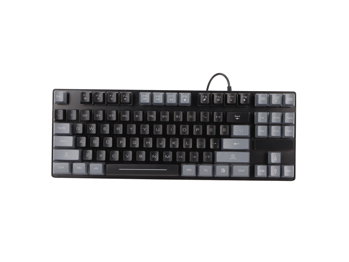Teclado Mecânico Gamer LAXISCREED 7 Cores Retroiluminado