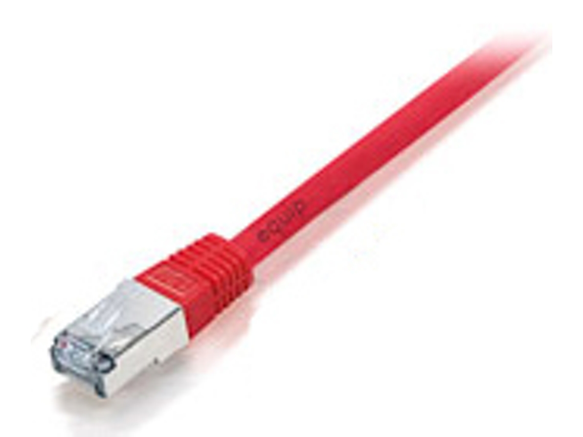 Cabo de Rede EQUIP (RJ45 - 50 cm - Vermelho)
