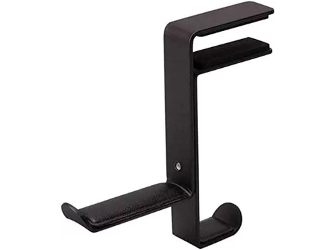 Suporte Organizador Para Fones De Ouvido Com Clipe, Abertura De Fixação Ajustável 0a 5cm, Adequado Para Diferentes
