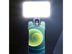 Mini Luz Portátil com Clipe para Computador Led Compacta Fotografia Configuração Móvel Gamer STELASPLEN