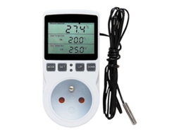 Controlador de Temperatura Digital com tomada e temporizador BRILVIBERA