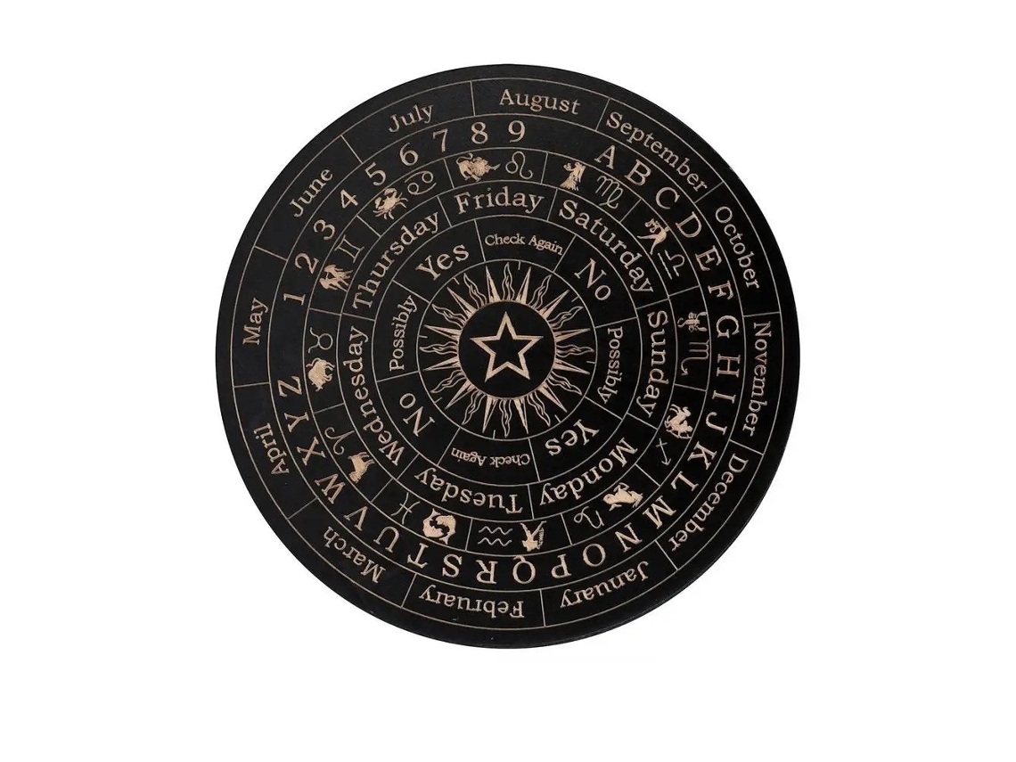 Placa de Madeira para Adivinhação Estrela NORTHIX