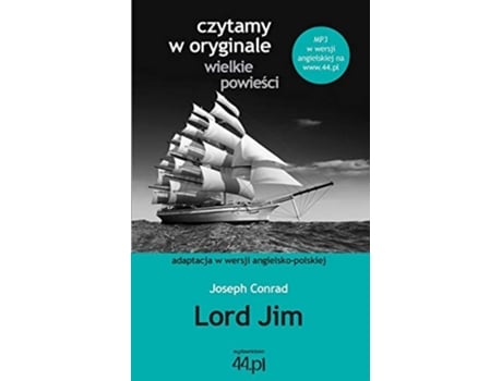 Livro Lord Jim De Joseph Conrad (polaco)