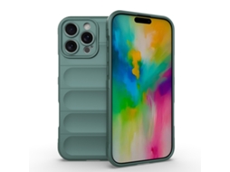 Capa Magic Shield Para Iphone 16 Pro Max - Tpu Com Forro Aveludado E Proteção Anti-quedas