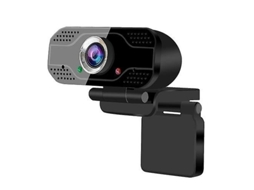Câmera De Videoconferência Com Webcam Usb Full Hd 1080p Brilvibera