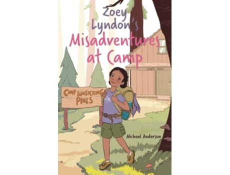 Livro Zoey Lyndons Misadventures at Camp de Micheal Anderson (Inglês)