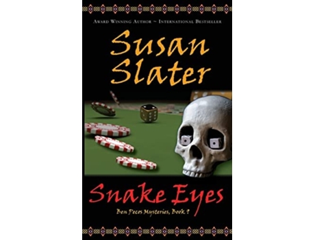 Livro Snake Eyes De Susan Slater (inglês)