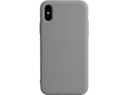 Capa iPhone 13 Pro Max LOVEBABYLY Cinzento