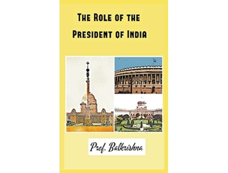 Livro The Role of the President of India de Prof Balakrishna (Inglês)