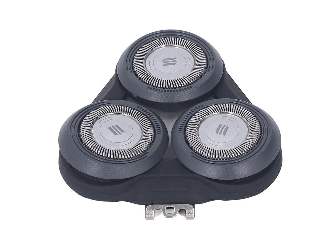 Cabeça De Barbear Laxiscreed Para Philips Norelco, Substituição De Lâminas Com Três Cabeças
