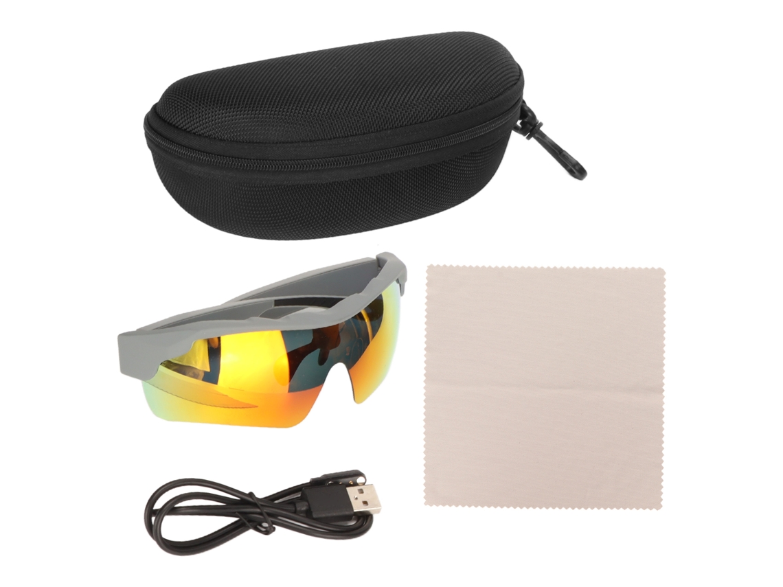 Óculos de Sol Esportivos com Áudio Bluetooth EOOCOO