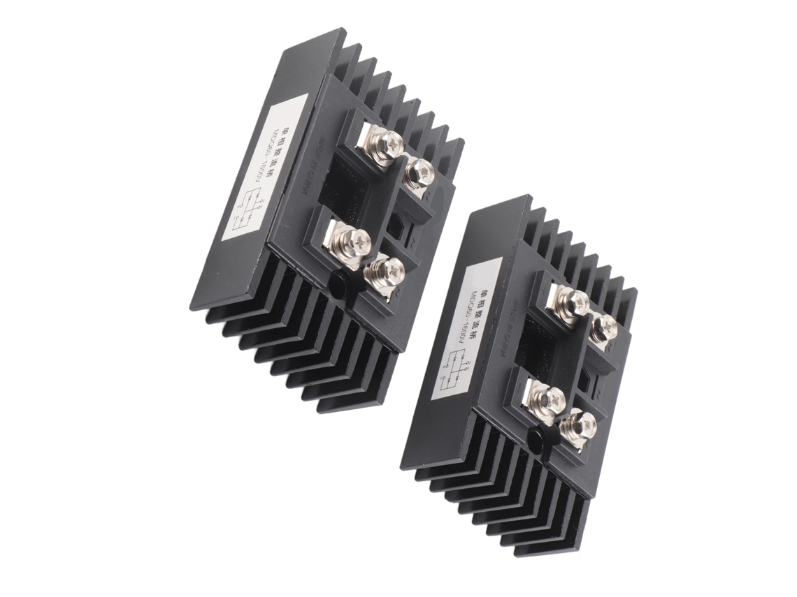 Laxiscreed Rectificador De Ponte 60a, 1600v Com Base Isolada E Dissipador De Calor