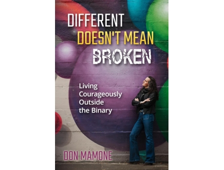 Livro Different Doesnt Mean Broken de Don Mamone (Inglês)